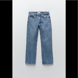 Zara flare jeans